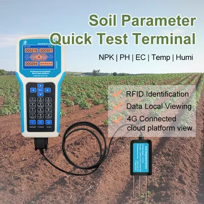 RS485 3Pin Soil Humidity Monitor Meter Sensor Detector Soil